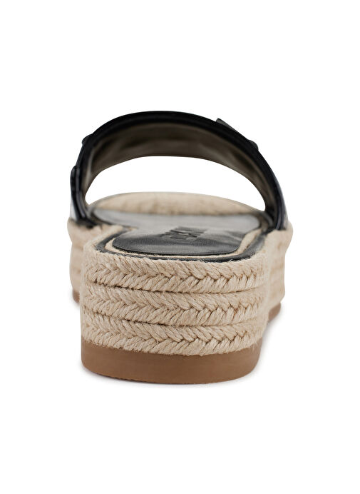 Dkny Siyah-Bej Kadın Terlik FIONA - PLATFORM SLIDE - Görsel 6