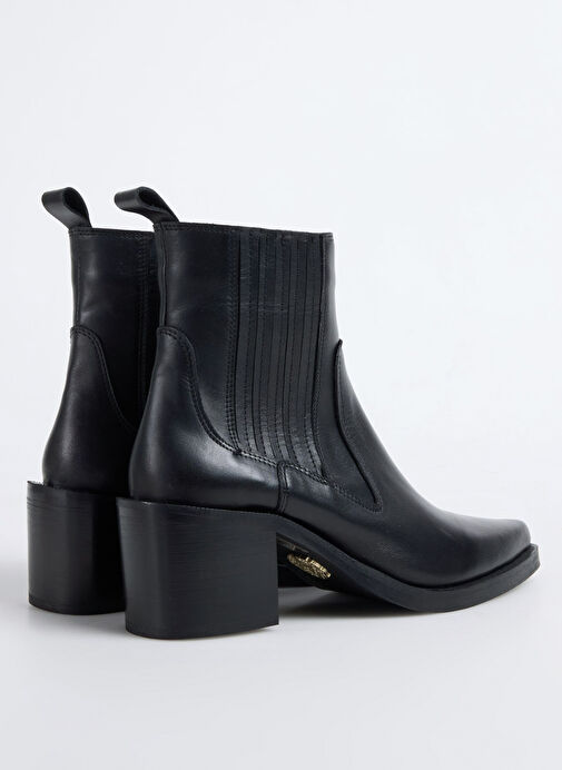 Vince Camuto Siyah Kadın Deri Topuklu Bot LIA - Görsel 4