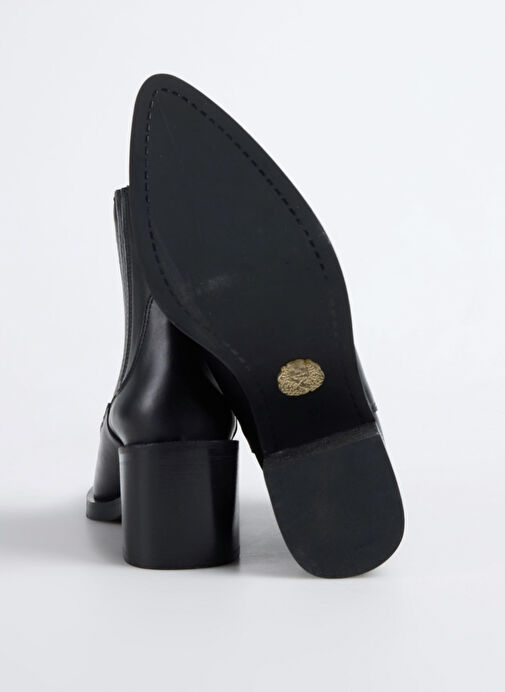 Vince Camuto Siyah Kadın Deri Topuklu Bot LIA - Görsel 5