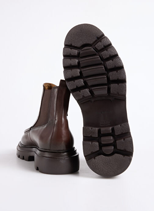 Fabrika Kahve Erkek Deri Bot WOLF-COTY - Görsel 6