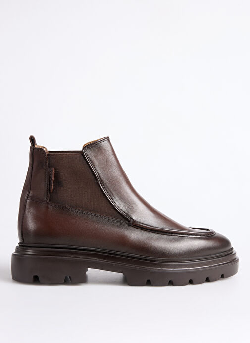 Fabrika Kahve Erkek Deri Bot WOLF-COTY - Görsel 2