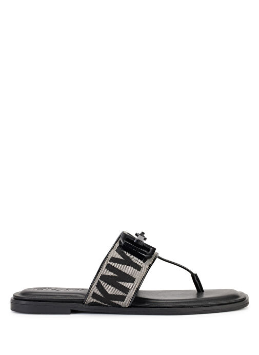 Dkny Siyah Kadın Terlik HORIZON - FLAT THONG SANDAL - Görsel 2
