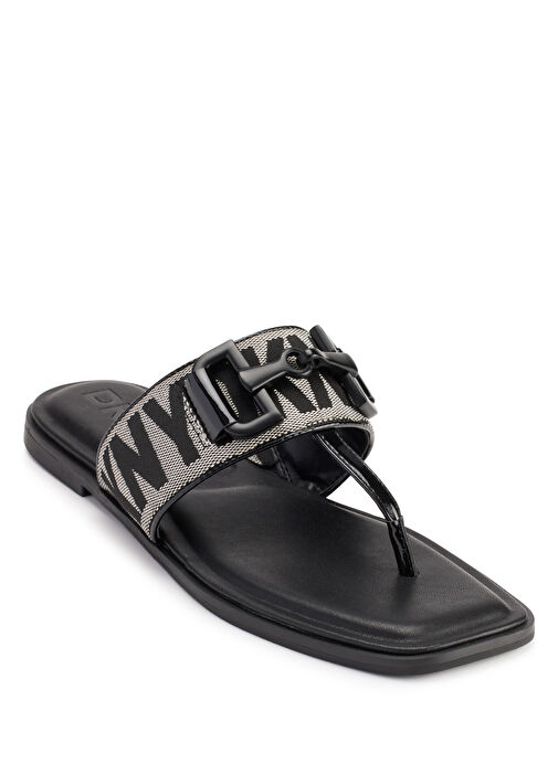 Dkny Siyah Kadın Terlik HORIZON - FLAT THONG SANDAL - Görsel 3