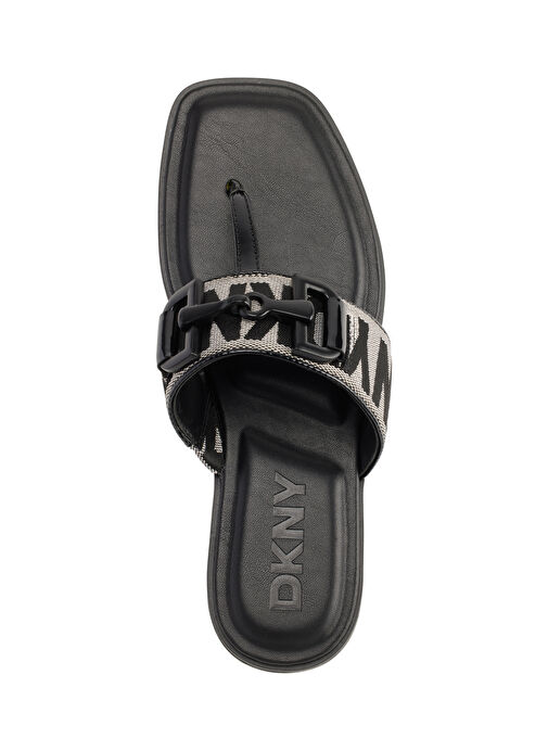 Dkny Siyah Kadın Terlik HORIZON - FLAT THONG SANDAL - Görsel 4
