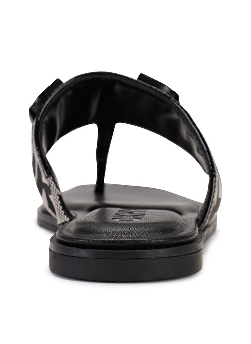 Dkny Siyah Kadın Terlik HORIZON - FLAT THONG SANDAL - Görsel 6