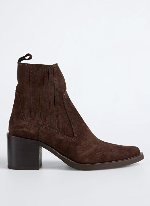 Vince Camuto Kahve Kadın Deri Topuklu Bot LIA - Görsel 2