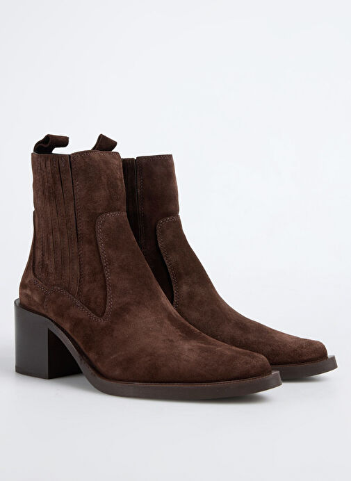 Vince Camuto Kahve Kadın Deri Topuklu Bot LIA - Görsel 3