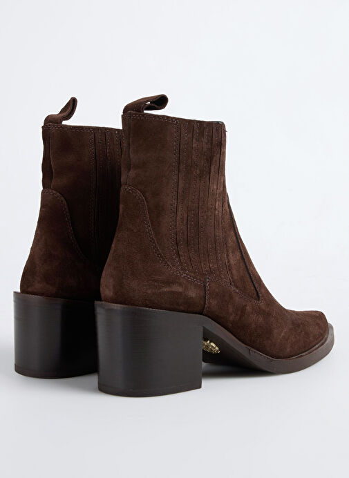 Vince Camuto Kahve Kadın Deri Topuklu Bot LIA - Görsel 4