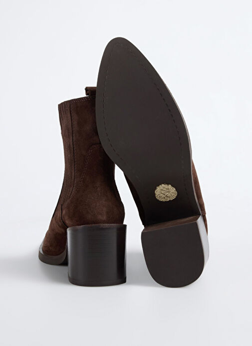 Vince Camuto Kahve Kadın Deri Topuklu Bot LIA - Görsel 5
