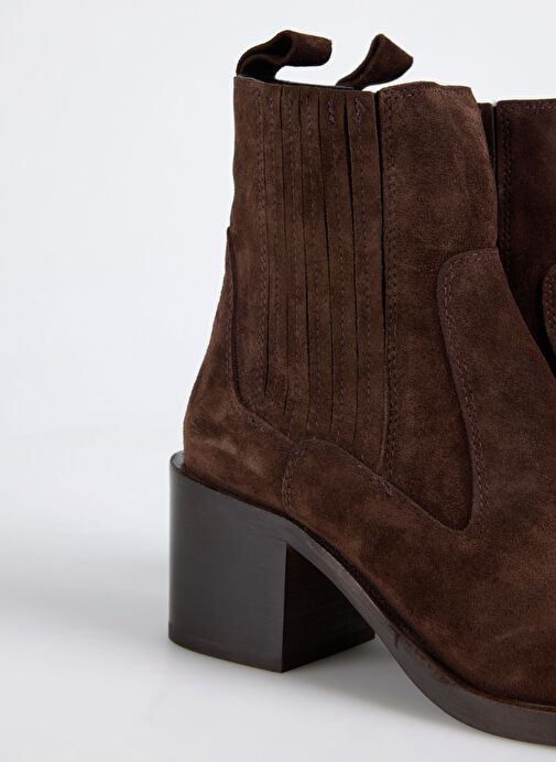 Vince Camuto Kahve Kadın Deri Topuklu Bot LIA - Görsel 6