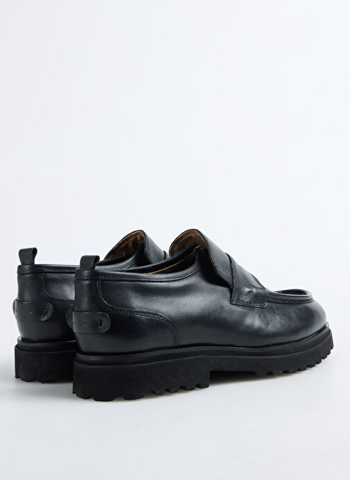 Fabrika Siyah Erkek Deri Klasik Ayakkabı YODER-BRUCE - Görsel 6