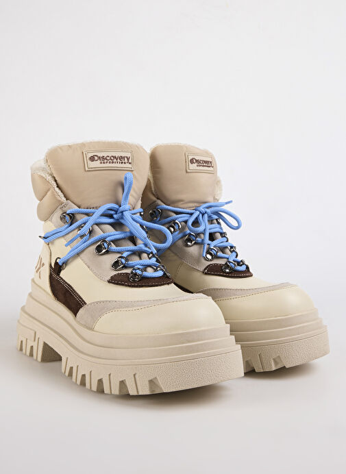 Discovery Expedition Discovery Expedition Bej-Kahverengi Kadın süet Outdoor Bot D-AVALON Boyner'de! Bej - 4. görsel