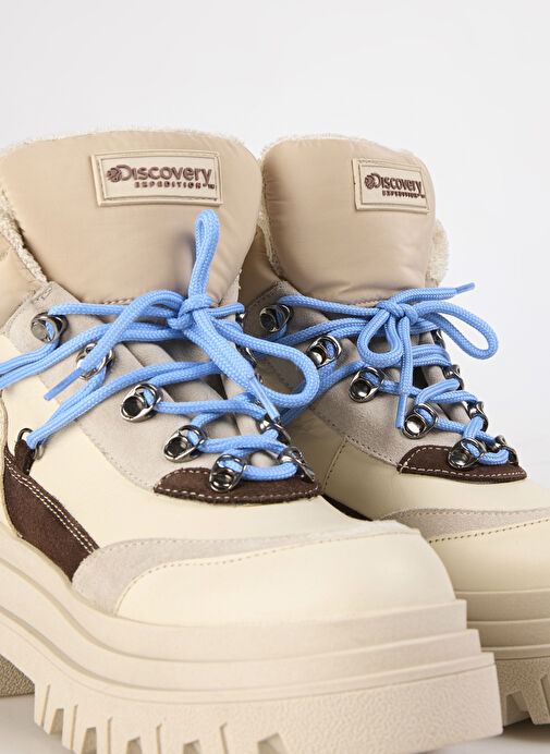 Discovery Expedition Discovery Expedition Bej-Kahverengi Kadın süet Outdoor Bot D-AVALON Boyner'de! Bej - 5. görsel