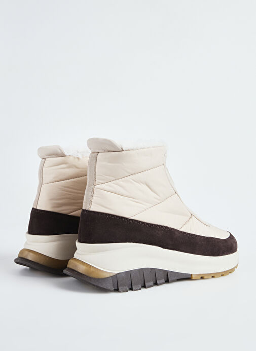 Discovery Expedition Bej-Kahverengi Kadın Süet - Kumaş Kar Botu D-AYANDA - Görsel 4