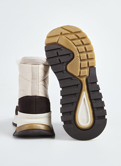 Discovery Expedition Bej-Kahverengi Kadın Süet - Kumaş Kar Botu D-AYANDA - Görsel 5