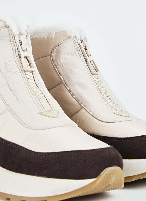 Discovery Expedition Bej-Kahverengi Kadın Süet - Kumaş Kar Botu D-AYANDA - Görsel 6