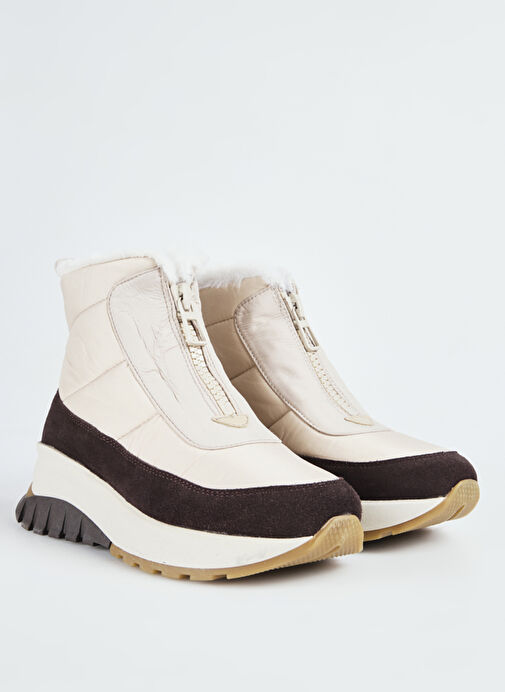Discovery Expedition Bej-Kahverengi Kadın Süet - Kumaş Kar Botu D-AYANDA - Görsel 3