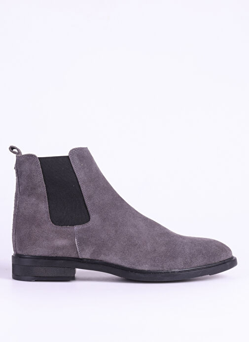 Fabrika Antrasit Erkek Süet Bot MAXIME SUET - Görsel 2
