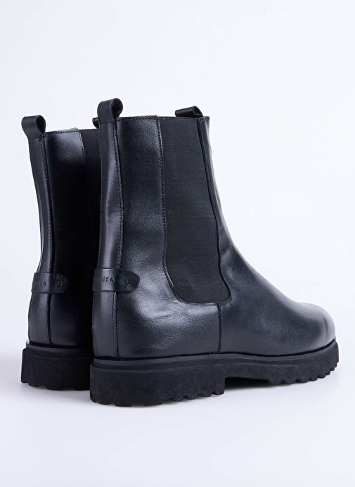 Fabrika Siyah Erkek Deri Bot YODER-BOWEN - Görsel 4