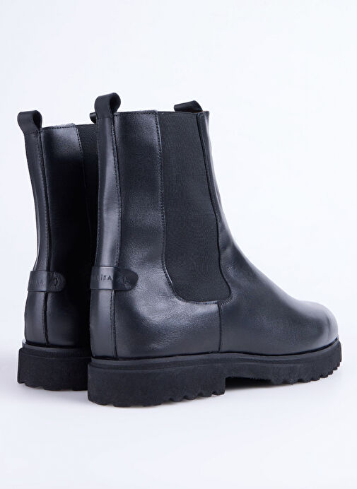 Fabrika Siyah Erkek Deri Bot YODER-BOWEN - Görsel 6