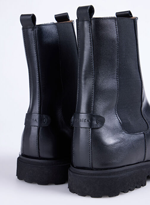 Fabrika Siyah Erkek Deri Bot YODER-BOWEN - Görsel 5