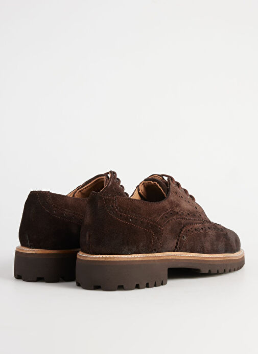 Fabrika Kahverengi Erkek Süet Günlük Ayakkabı HANK-SAMUEL - Görsel 7