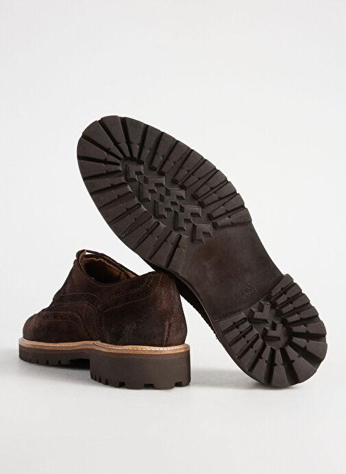 Fabrika Kahverengi Erkek Süet Günlük Ayakkabı HANK-SAMUEL - Görsel 8