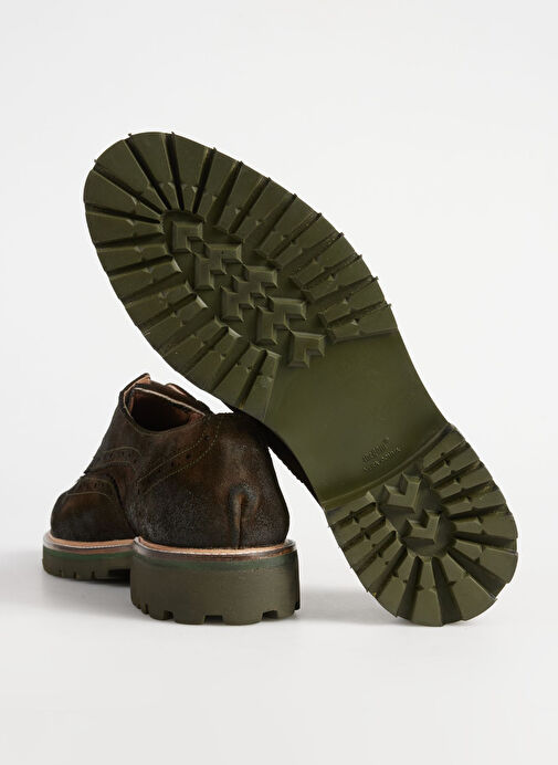 Fabrika Haki Erkek Deri Günlük Ayakkabı HANK-SAMUEL - Görsel 8