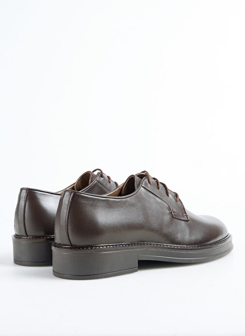 Fabrika Kahverengi Erkek Deri Klasik Ayakkabı RIOS-ALBAN - Görsel 6