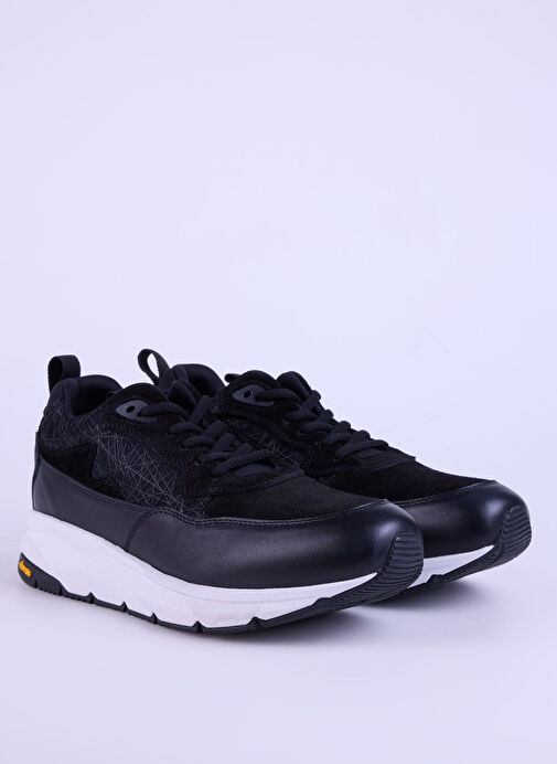 Discovery Expedition Siyah Erkek süet Sneaker VARANASI-KURTIS VİBRAM - Görsel 13