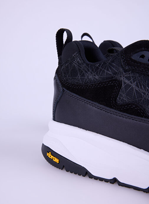 Discovery Expedition Siyah Erkek süet Sneaker VARANASI-KURTIS VİBRAM - Görsel 14