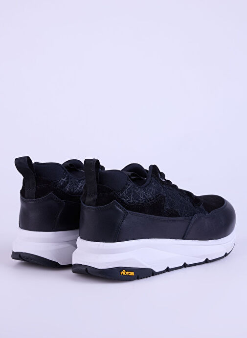 Discovery Expedition Siyah Erkek süet Sneaker VARANASI-KURTIS VİBRAM - Görsel 15