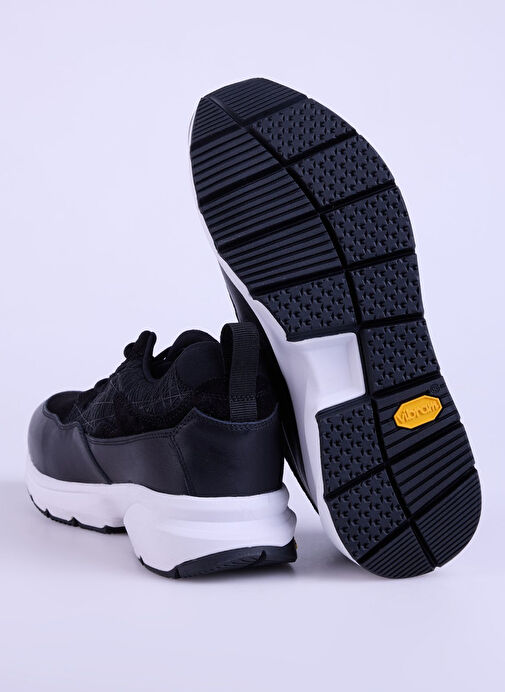 Discovery Expedition Siyah Erkek süet Sneaker VARANASI-KURTIS VİBRAM - Görsel 16