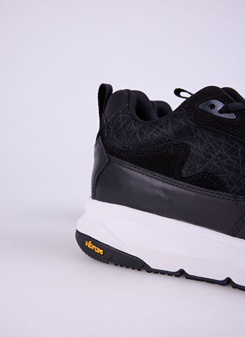 Discovery Expedition Siyah Erkek süet Sneaker VARANASI-KURTIS VİBRAM - Görsel 4