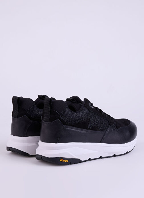 Discovery Expedition Siyah Erkek süet Sneaker VARANASI-KURTIS VİBRAM - Görsel 5