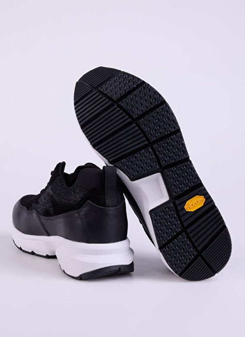 Discovery Expedition Siyah Erkek süet Sneaker VARANASI-KURTIS VİBRAM - Görsel 6