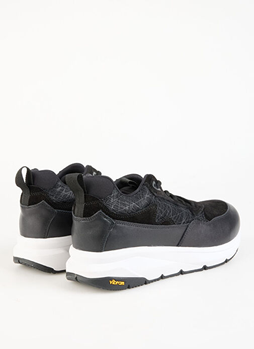 Discovery Expedition Siyah Erkek süet Sneaker VARANASI-KURTIS VİBRAM - Görsel 10