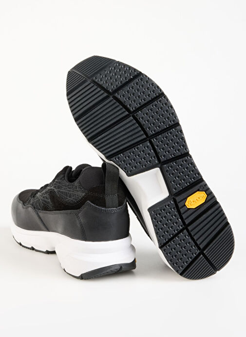 Discovery Expedition Siyah Erkek süet Sneaker VARANASI-KURTIS VİBRAM - Görsel 11