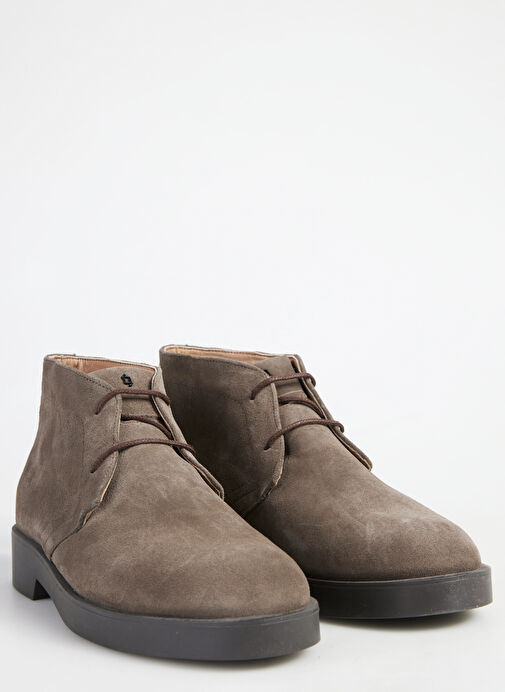 Fabrika Vizon Erkek Süet Bot HENEL-AMBROSE - Görsel 4