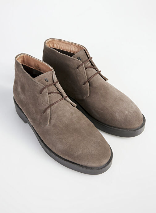 Fabrika Vizon Erkek Süet Bot HENEL-AMBROSE - Görsel 5