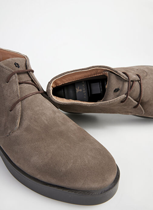 Fabrika Vizon Erkek Süet Bot HENEL-AMBROSE - Görsel 6