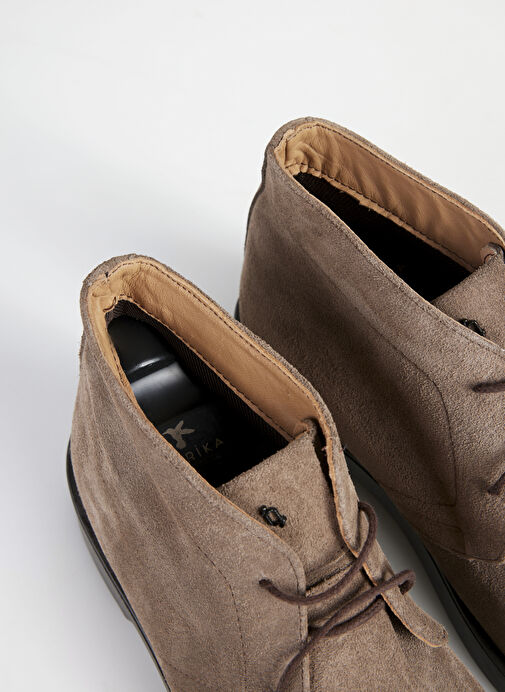 Fabrika Vizon Erkek Süet Bot HENEL-AMBROSE - Görsel 15