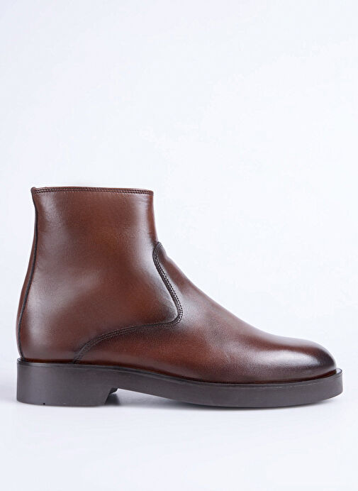 Fabrika Taba Erkek Deri Bot HENEL-BODHI - Görsel 2