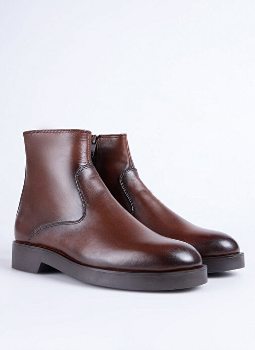 Fabrika Taba Erkek Deri Bot HENEL-BODHI - Görsel 3