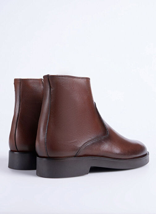 Fabrika Taba Erkek Deri Bot HENEL-BODHI - Görsel 5