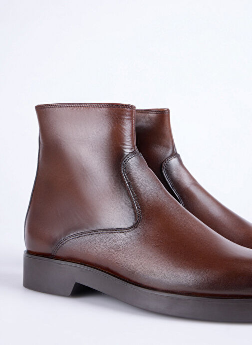 Fabrika Taba Erkek Deri Bot HENEL-BODHI - Görsel 4