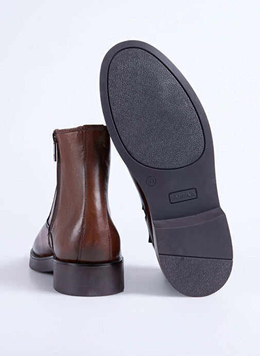 Fabrika Taba Erkek Deri Bot HENEL-BODHI - Görsel 6