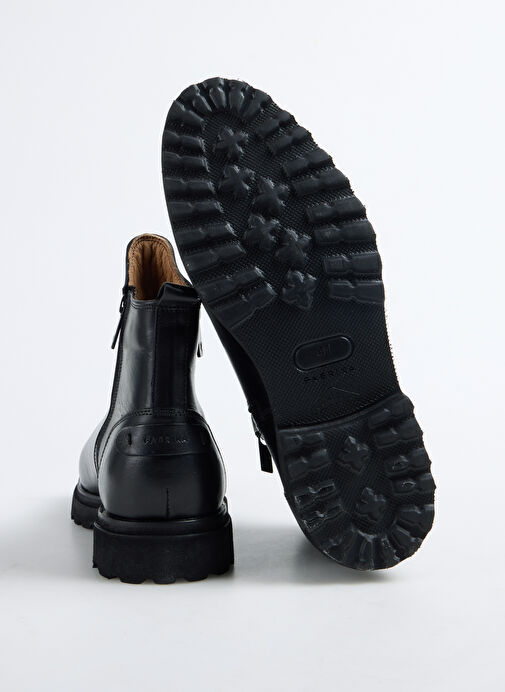 Fabrika Siyah Erkek Deri Bot YODER-DEWEY - Görsel 6