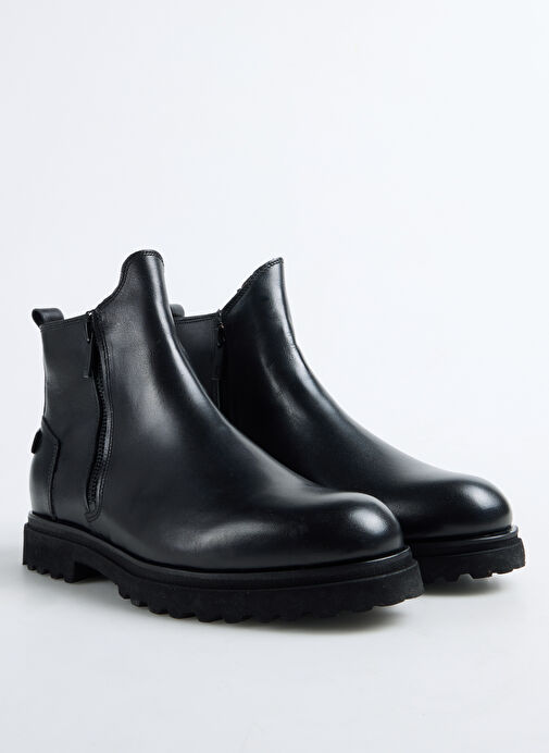 Fabrika Siyah Erkek Deri Bot YODER-DEWEY - Görsel 3