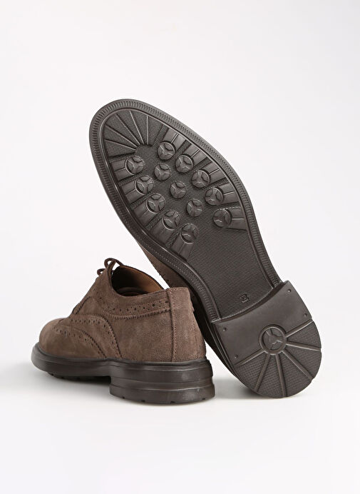 Fabrika Vizon Erkek Süet Günlük Ayakkabı RAFA-BEVIS - Görsel 5